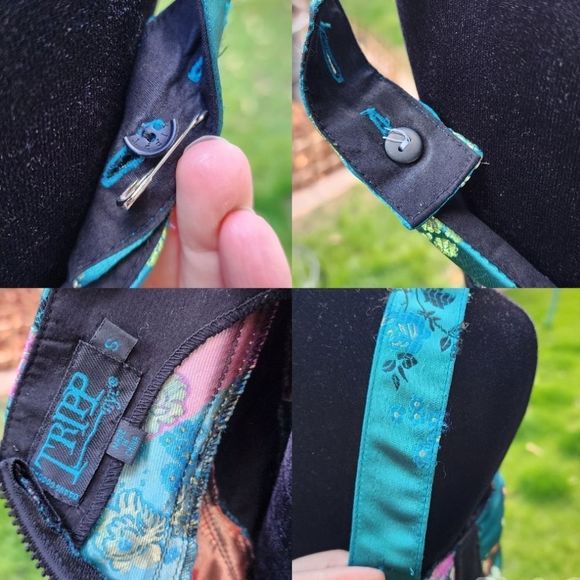 Vintage Tripp nyc corset type top - Picture 3 of 3